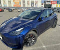 Синий Тесла Model Y, объемом двигателя 0 л и пробегом 17 тыс. км за 32500 $, фото 1 на Automoto.ua