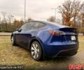 Синий Тесла Model Y, объемом двигателя 0 л и пробегом 46 тыс. км за 31900 $, фото 2 на Automoto.ua
