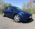 Синий Тесла Model Y, объемом двигателя 0 л и пробегом 28 тыс. км за 28819 $, фото 31 на Automoto.ua