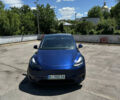 Синий Тесла Model Y, объемом двигателя 0 л и пробегом 15 тыс. км за 33000 $, фото 3 на Automoto.ua
