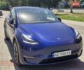 Синий Тесла Model Y, объемом двигателя 0 л и пробегом 21 тыс. км за 28500 $, фото 1 на Automoto.ua
