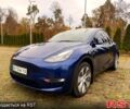 Синий Тесла Model Y, объемом двигателя 0 л и пробегом 46 тыс. км за 31900 $, фото 1 на Automoto.ua
