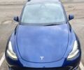 Синий Тесла Model Y, объемом двигателя 0 л и пробегом 55 тыс. км за 30500 $, фото 5 на Automoto.ua