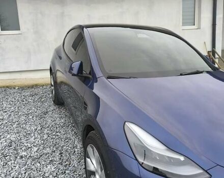 Синий Тесла Model Y, объемом двигателя 0 л и пробегом 23 тыс. км за 36000 $, фото 17 на Automoto.ua