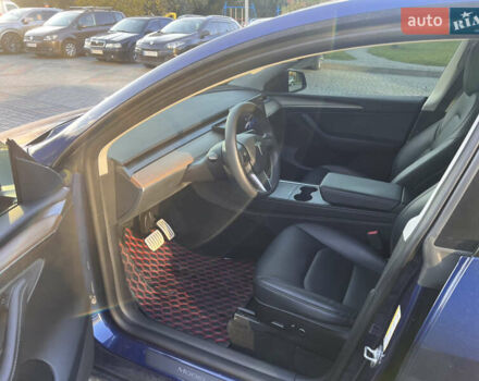 Синій Тесла Model Y, об'ємом двигуна 0 л та пробігом 40 тис. км за 38500 $, фото 14 на Automoto.ua