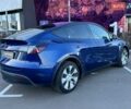 Синий Тесла Model Y, объемом двигателя 0 л и пробегом 48 тыс. км за 32990 $, фото 6 на Automoto.ua