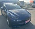 Синий Тесла Model Y, объемом двигателя 0 л и пробегом 15 тыс. км за 29777 $, фото 11 на Automoto.ua