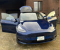 Синий Тесла Model Y, объемом двигателя 0 л и пробегом 32 тыс. км за 32800 $, фото 6 на Automoto.ua