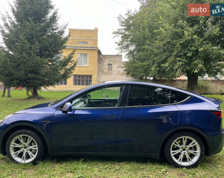 Синий Тесла Model Y, объемом двигателя 0 л и пробегом 37 тыс. км за 27270 $, фото 18 на Automoto.ua