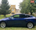 Синий Тесла Model Y, объемом двигателя 0 л и пробегом 37 тыс. км за 27270 $, фото 18 на Automoto.ua