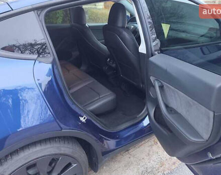 Синій Тесла Model Y, об'ємом двигуна 0 л та пробігом 24 тис. км за 25000 $, фото 10 на Automoto.ua