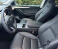 Синий Тесла Model Y, объемом двигателя 0 л и пробегом 46 тыс. км за 35900 $, фото 11 на Automoto.ua