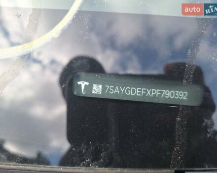 Синий Тесла Model Y, объемом двигателя 0 л и пробегом 37 тыс. км за 23000 $, фото 11 на Automoto.ua