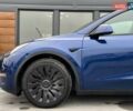 Синий Тесла Model Y, объемом двигателя 0 л и пробегом 10 тыс. км за 30494 $, фото 13 на Automoto.ua