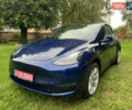 Синий Тесла Model Y, объемом двигателя 0 л и пробегом 37 тыс. км за 27270 $, фото 3 на Automoto.ua