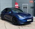 Синій Тесла Model Y, об'ємом двигуна 0 л та пробігом 57 тис. км за 26499 $, фото 1 на Automoto.ua