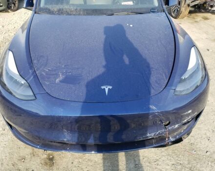 Синий Тесла Model Y, объемом двигателя 0 л и пробегом 1 тыс. км за 23000 $, фото 9 на Automoto.ua