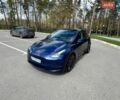 Синій Тесла Model Y, об'ємом двигуна 0 л та пробігом 61 тис. км за 29500 $, фото 1 на Automoto.ua
