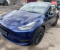 Синий Тесла Model Y, объемом двигателя 0 л и пробегом 41 тыс. км за 28500 $, фото 1 на Automoto.ua