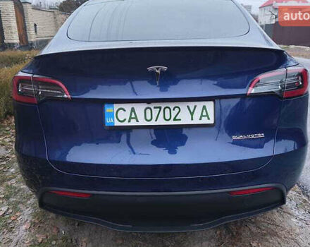 Синій Тесла Model Y, об'ємом двигуна 0 л та пробігом 24 тис. км за 25000 $, фото 2 на Automoto.ua