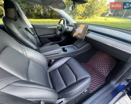 Синій Тесла Model Y, об'ємом двигуна 0 л та пробігом 40 тис. км за 38500 $, фото 16 на Automoto.ua