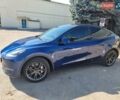 Синий Тесла Model Y, объемом двигателя 0 л и пробегом 16 тыс. км за 29900 $, фото 1 на Automoto.ua