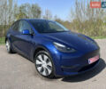 Синий Тесла Model Y, объемом двигателя 0 л и пробегом 28 тыс. км за 28819 $, фото 28 на Automoto.ua
