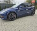 Тесла Model Y 2023 в Самборе на Automoto.ua Синий Тесла Model Y, объемом двигателя 0 л и пробегом 27 тыс. км за 25500 $, фото 10 на Automoto.ua