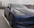 Синій Тесла Model Y, об'ємом двигуна 0 л та пробігом 27 тис. км за 27200 $, фото 1 на Automoto.ua