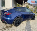 Синий Тесла Model Y, объемом двигателя 0 л и пробегом 23 тыс. км за 24900 $, фото 16 на Automoto.ua