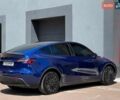 Синий Тесла Model Y, объемом двигателя 0 л и пробегом 40 тыс. км за 29300 $, фото 7 на Automoto.ua