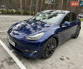 Синий Тесла Model Y, объемом двигателя 0 л и пробегом 18 тыс. км за 31200 $, фото 5 на Automoto.ua