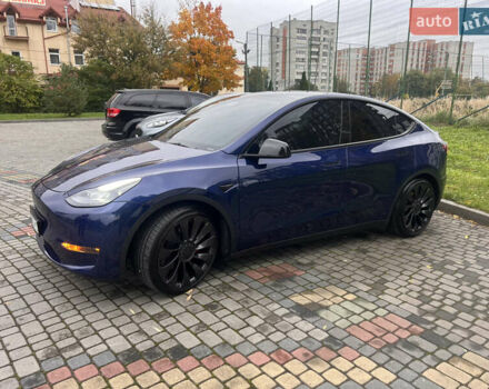 Синій Тесла Model Y, об'ємом двигуна 0 л та пробігом 40 тис. км за 38500 $, фото 13 на Automoto.ua