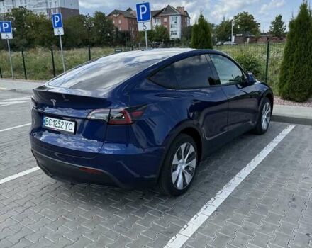 Синий Тесла Model Y, объемом двигателя 0 л и пробегом 13 тыс. км за 28500 $, фото 6 на Automoto.ua