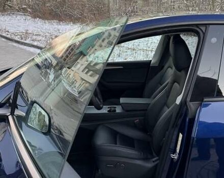 Синий Тесла Model Y, объемом двигателя 0 л и пробегом 15 тыс. км за 31500 $, фото 12 на Automoto.ua