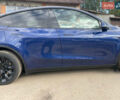 Синий Тесла Model Y, объемом двигателя 0 л и пробегом 41 тыс. км за 28500 $, фото 2 на Automoto.ua