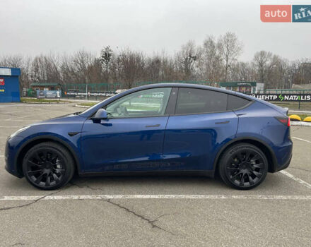 Синій Тесла Model Y, об'ємом двигуна 0 л та пробігом 35 тис. км за 34500 $, фото 3 на Automoto.ua