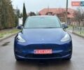 Синий Тесла Model Y, объемом двигателя 0 л и пробегом 46 тыс. км за 35900 $, фото 1 на Automoto.ua