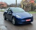 Синий Тесла Model Y, объемом двигателя 0 л и пробегом 46 тыс. км за 35900 $, фото 7 на Automoto.ua