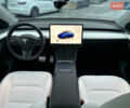 Синий Тесла Model Y, объемом двигателя 0 л и пробегом 48 тыс. км за 31600 $, фото 21 на Automoto.ua