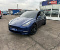 Синий Тесла Model Y, объемом двигателя 0 л и пробегом 36 тыс. км за 31000 $, фото 1 на Automoto.ua