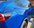 Синий Тесла Model Y, объемом двигателя 0 л и пробегом 12 тыс. км за 35000 $, фото 102 на Automoto.ua
