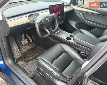 Синій Тесла Model Y, об'ємом двигуна 0 л та пробігом 57 тис. км за 27500 $, фото 8 на Automoto.ua