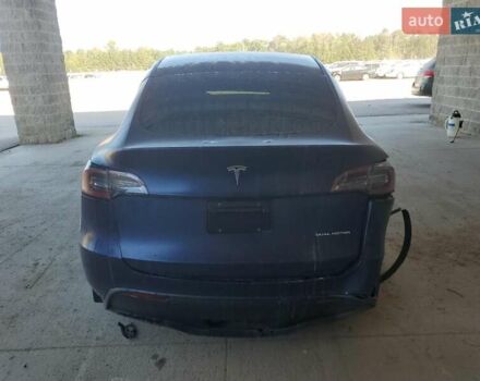 Синий Тесла Model Y, объемом двигателя 0 л и пробегом 23 тыс. км за 23000 $, фото 5 на Automoto.ua
