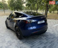 Синий Тесла Model Y, объемом двигателя 0 л и пробегом 45 тыс. км за 32500 $, фото 4 на Automoto.ua