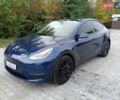 Синій Тесла Model Y, об'ємом двигуна 0 л та пробігом 57 тис. км за 27500 $, фото 1 на Automoto.ua