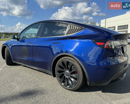 Синій Тесла Model Y, об'ємом двигуна 0 л та пробігом 17 тис. км за 32500 $, фото 9 на Automoto.ua
