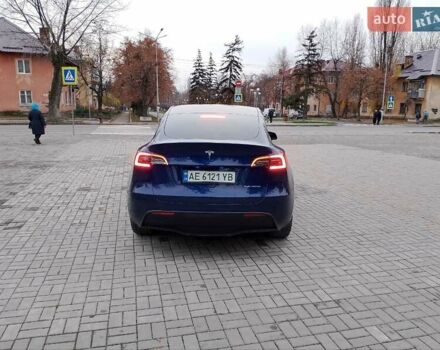 Синій Тесла Model Y, об'ємом двигуна 0 л та пробігом 54 тис. км за 30000 $, фото 9 на Automoto.ua