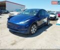 Синий Тесла Model Y, объемом двигателя 0 л и пробегом 42 тыс. км за 18600 $, фото 1 на Automoto.ua