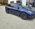 Тесла Model Y 2023 в Самборе на Automoto.ua Синий Тесла Model Y, объемом двигателя 0 л и пробегом 27 тыс. км за 25500 $, фото 1 на Automoto.ua